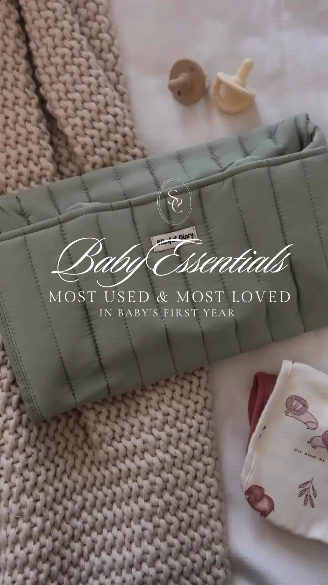 What I used most for baby’s first year • This diaper caddy has gone everywhere around the house with me and is so convenient for keeping all of baby’s essentials in one place. Or buy two to keep one upstairs and one downstairs!

#babymusthave #newbaby #babyessentials #babyregistry #giftsforbaby 

#LTKBump #LTKBaby #LTKGiftGuide