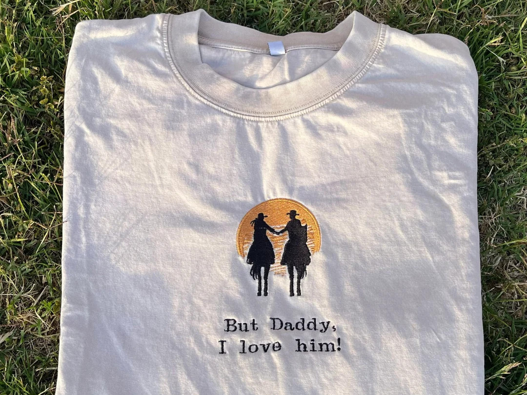 The Tortured Poets Department Embroidered T-shirt, Taylor Swift Shirt - Etsy | Etsy (US)