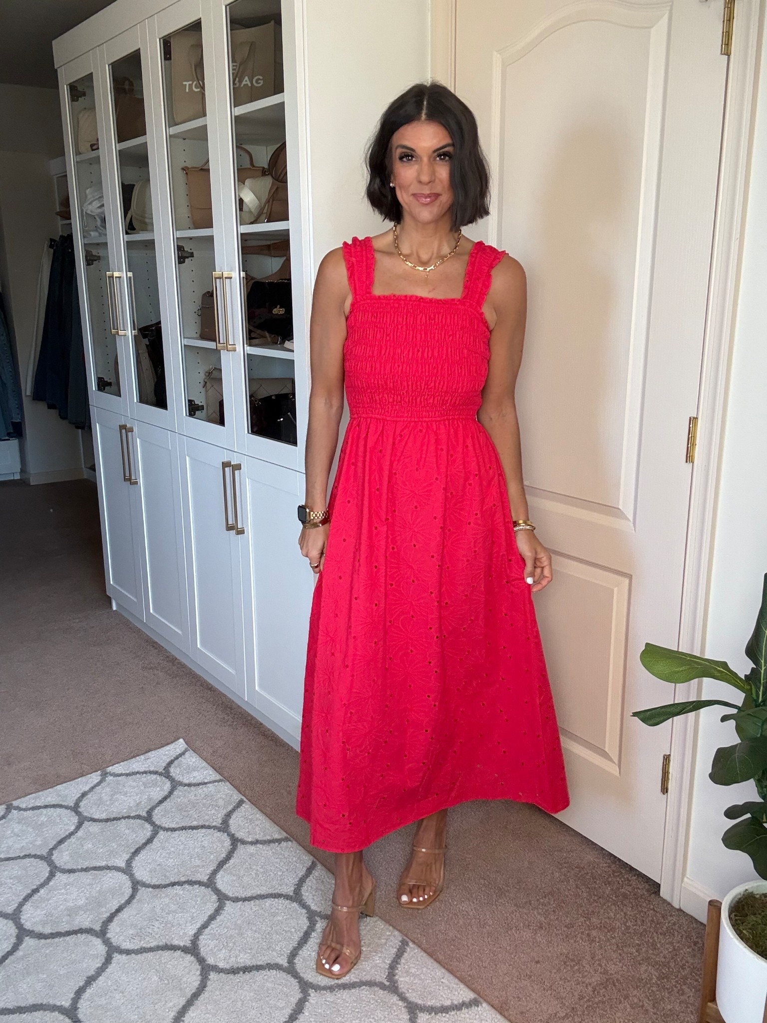 Size small in dress 

#LTKFindsUnder100 #LTKSeasonal