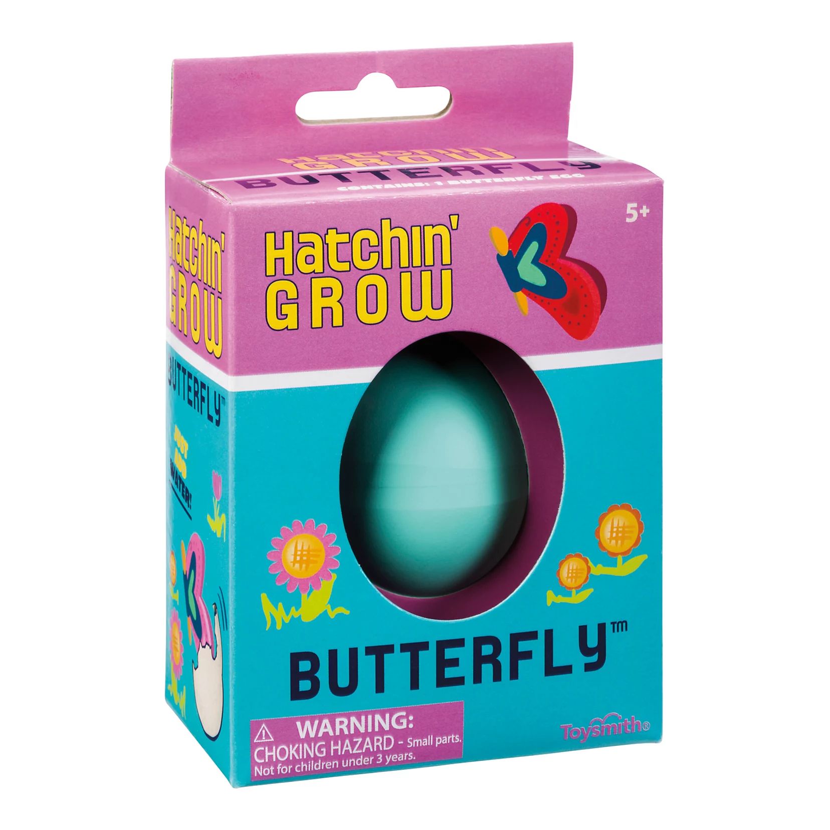 Toysmith Hatchin' Grow Butterfly Egg | Kohl's
