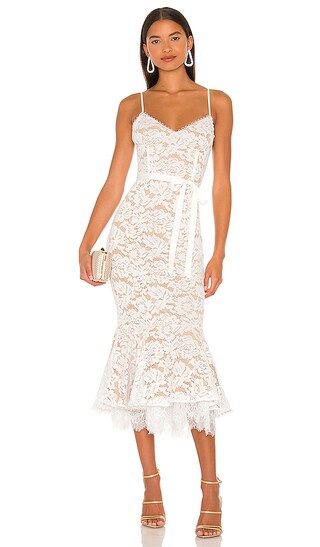 Naomi Dress in White | Revolve Clothing (Global)