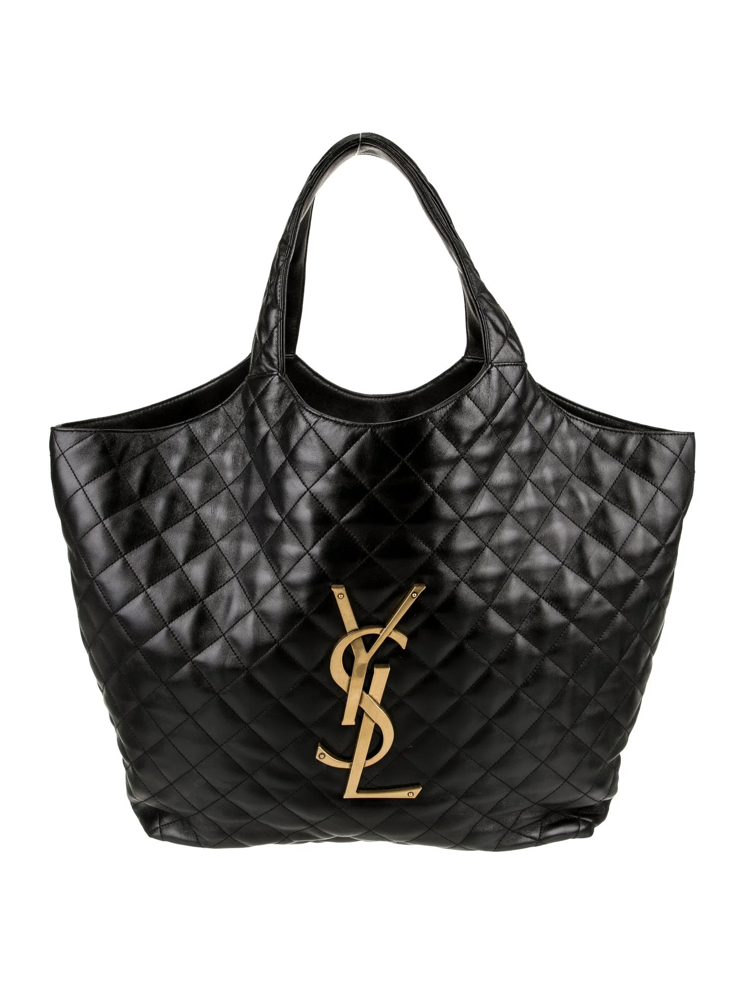 Leather Icare Shopping Tote Maxi 2023 | The RealReal