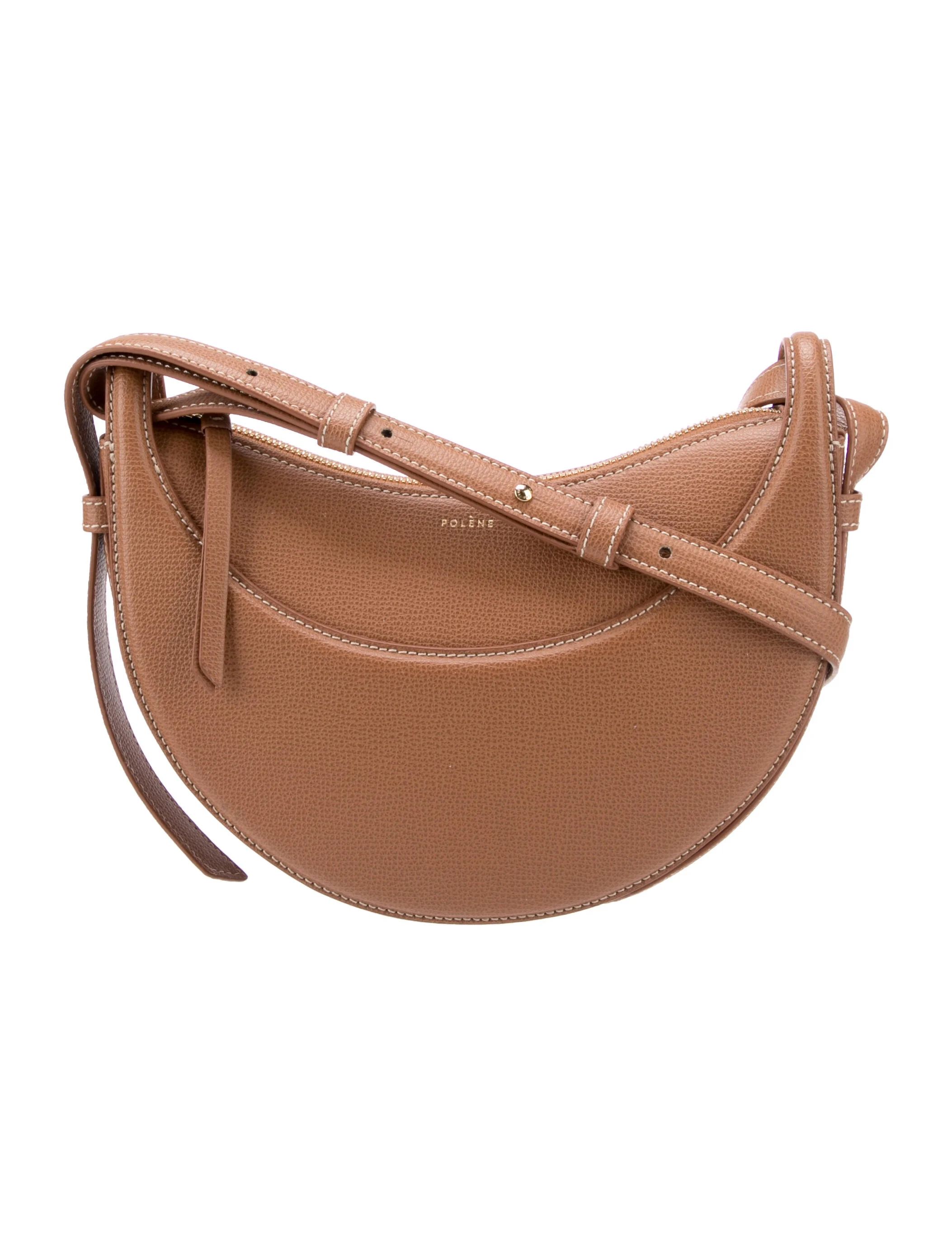 Numero Dix Leather Shoulder Bag | The RealReal