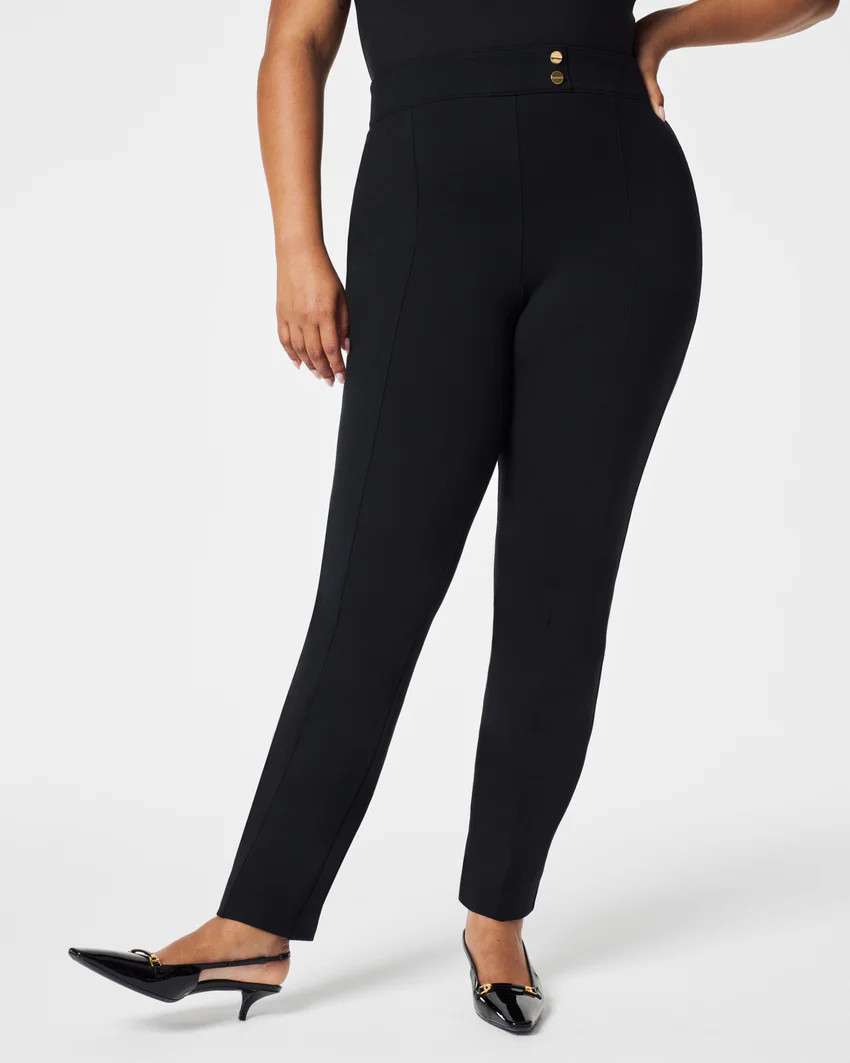 The Perfect Pant, Button Tapered Ankle | Spanx