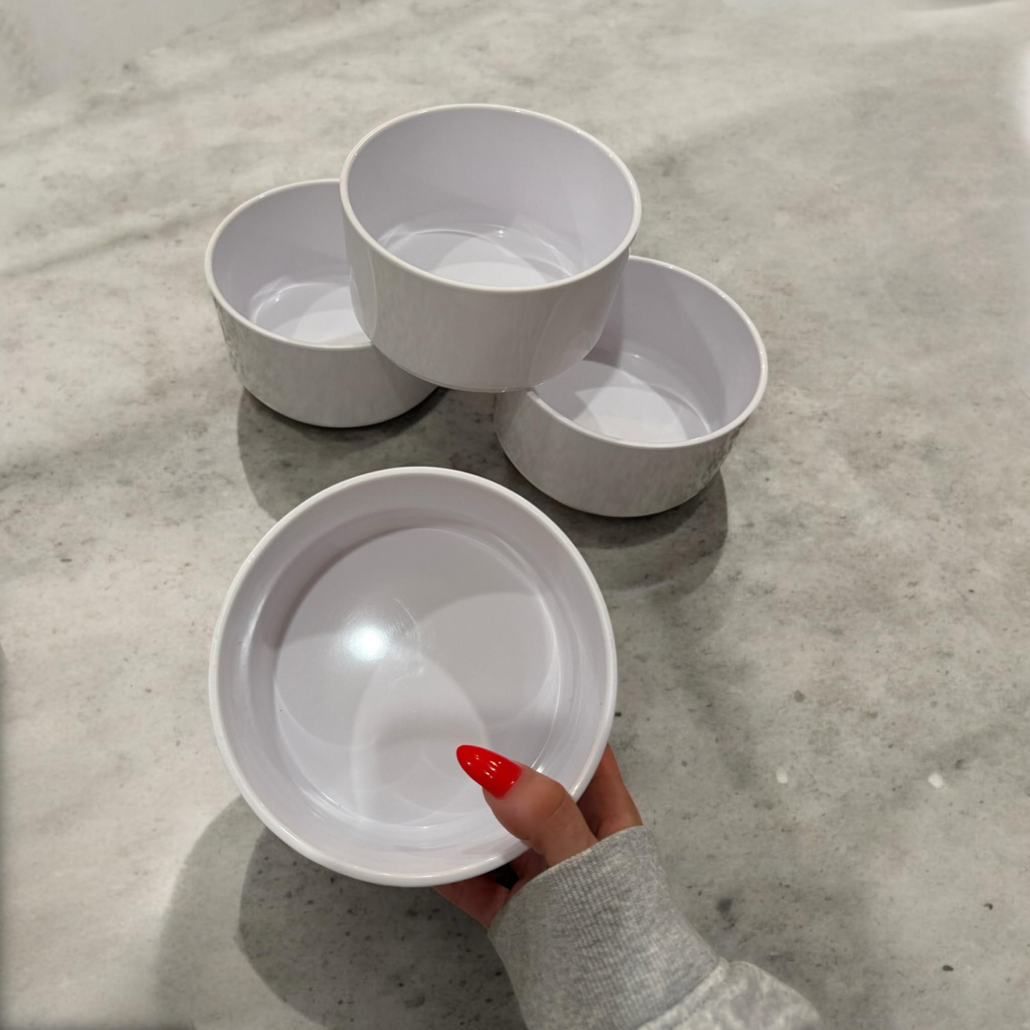 Bargain Target find for only $3!! Plastic bowls for adults or toddlers. Dishwasher + Microwave safe 😎 

#LTKFamily #LTKKids #LTKHome