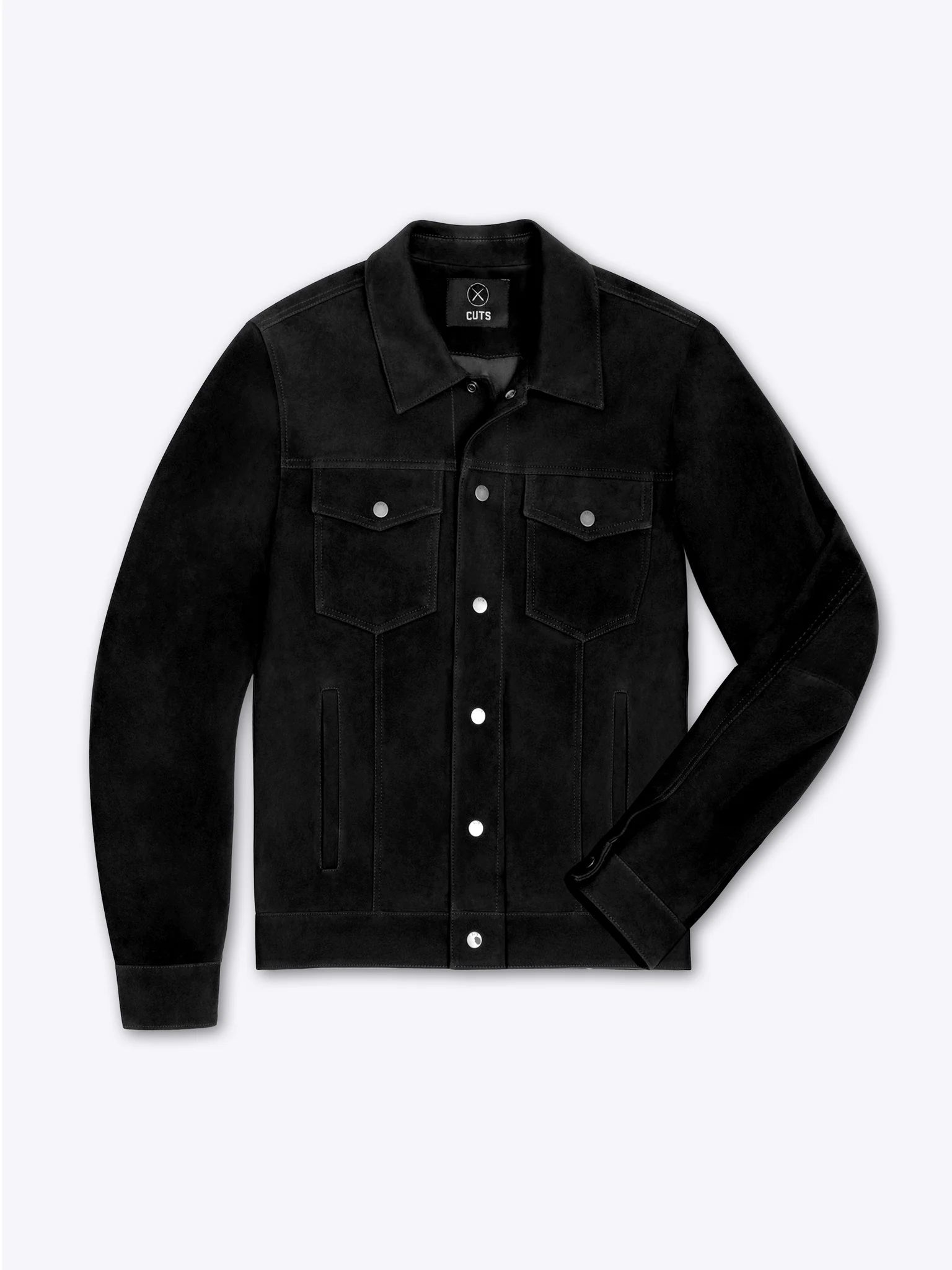 Culver Suede Jacket | Cuts Clothing