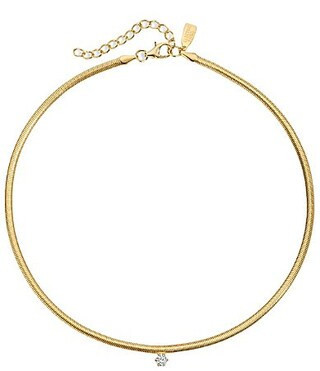 Electric Picks Hardy Collar Necklace - Gold | Dillard's