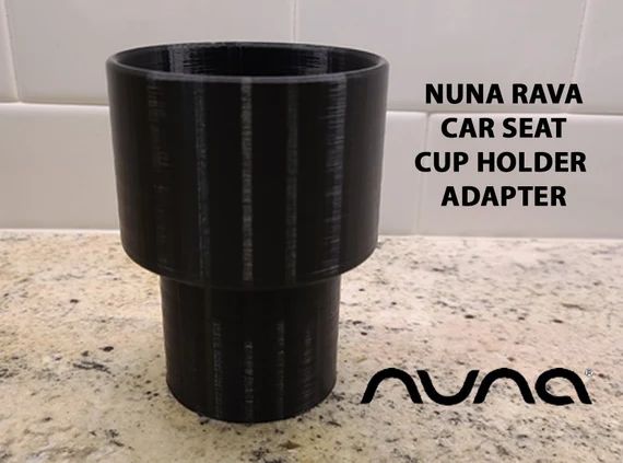 Nuna Rava Car Seat Drink Holder Adapter | Etsy (US)