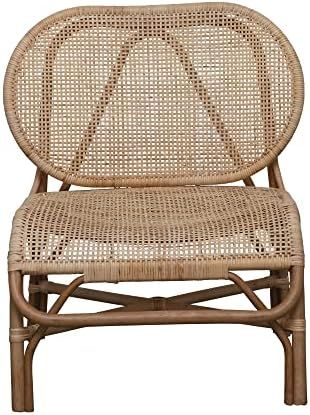 Bloomingville Hand-Woven Rattan Chair, Natural | Amazon (US)