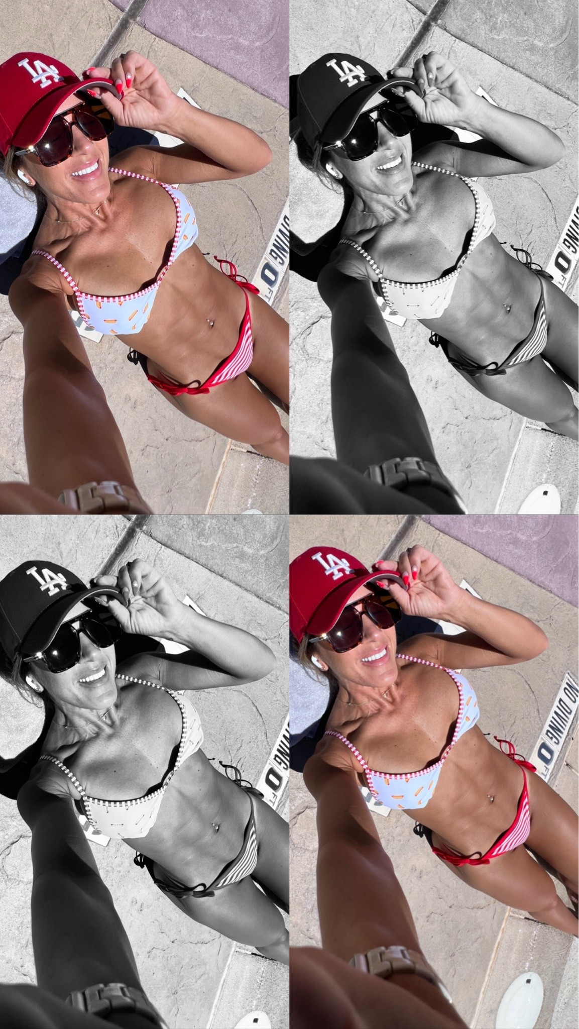 Broke out the 🌭 bikini today! Walmart still has some left as well as other really cute patriotic 🇺🇸 ones

#LTKSwim #LTKActive #LTKselfcare
