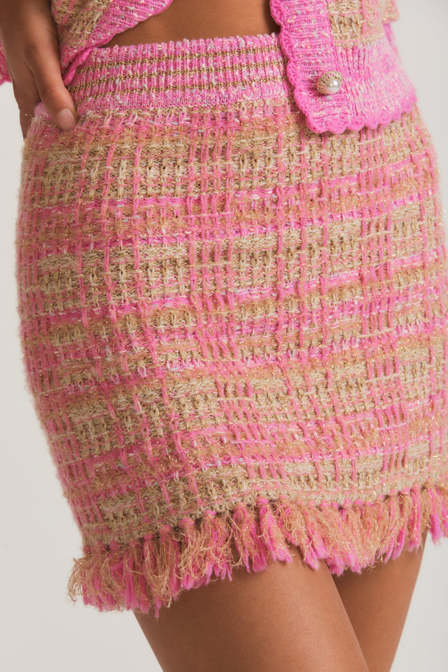 Balsam Mini Skirt | LOVESHACKFANCY