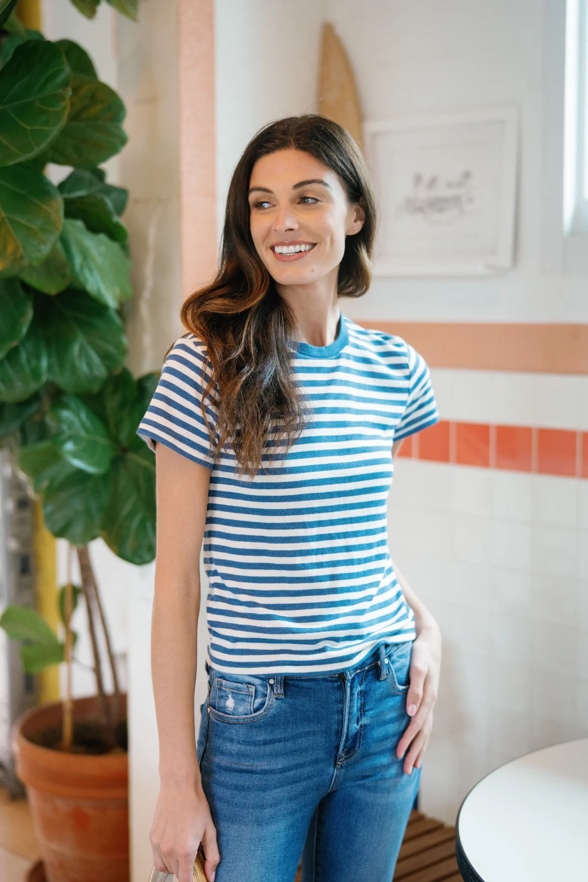 Z Supply Tourist Striped Tee | Social Threads