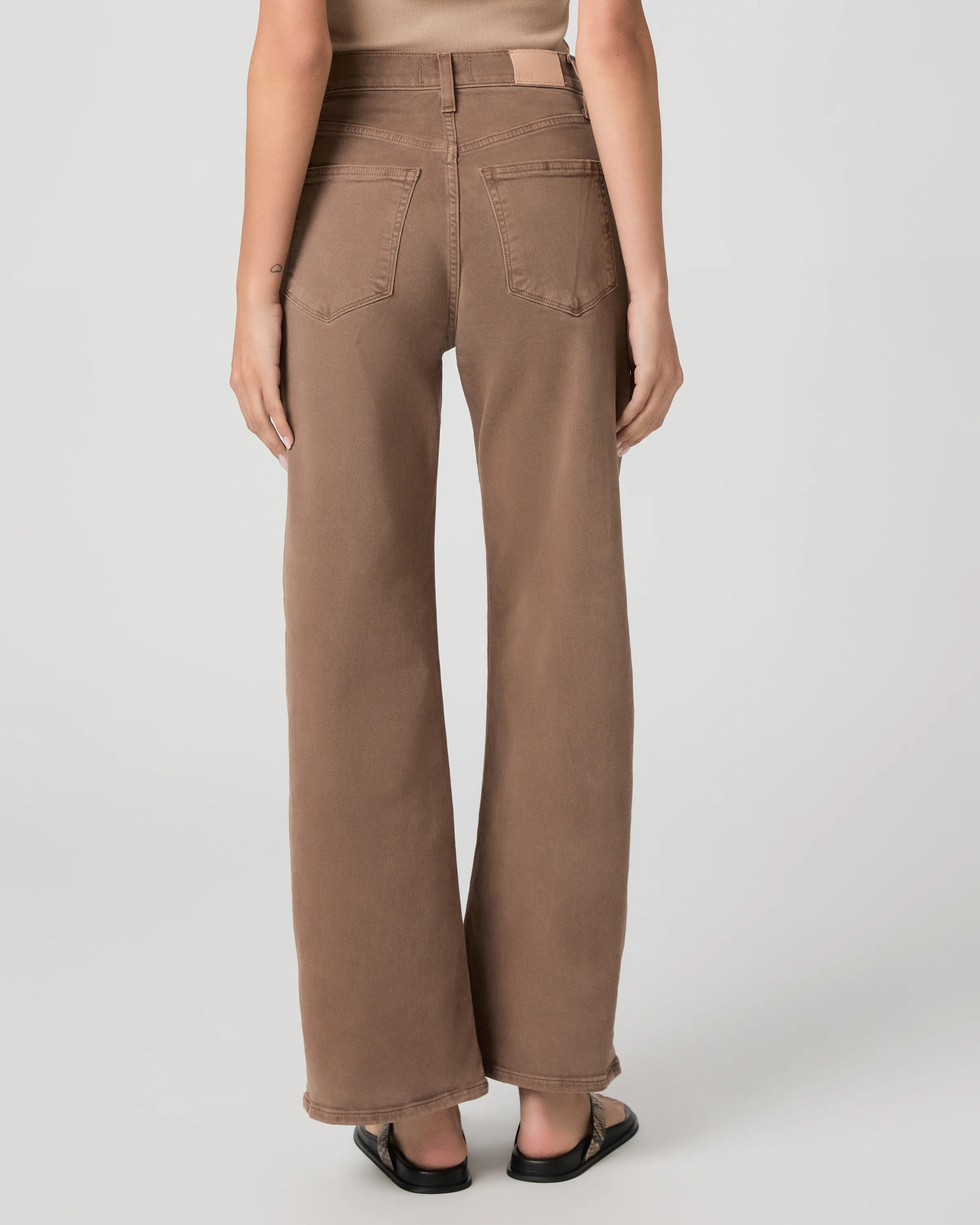 Arellia Skimmer Barrel Leg Jean | Paige