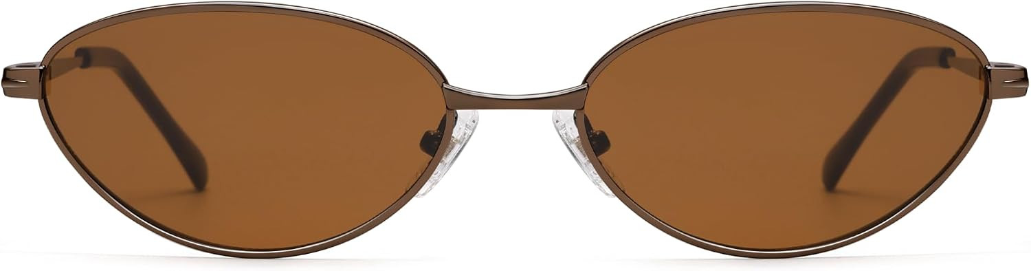 Retro Oval Cat Eye Sunglasses for Women Men AP3730 | Amazon (US)