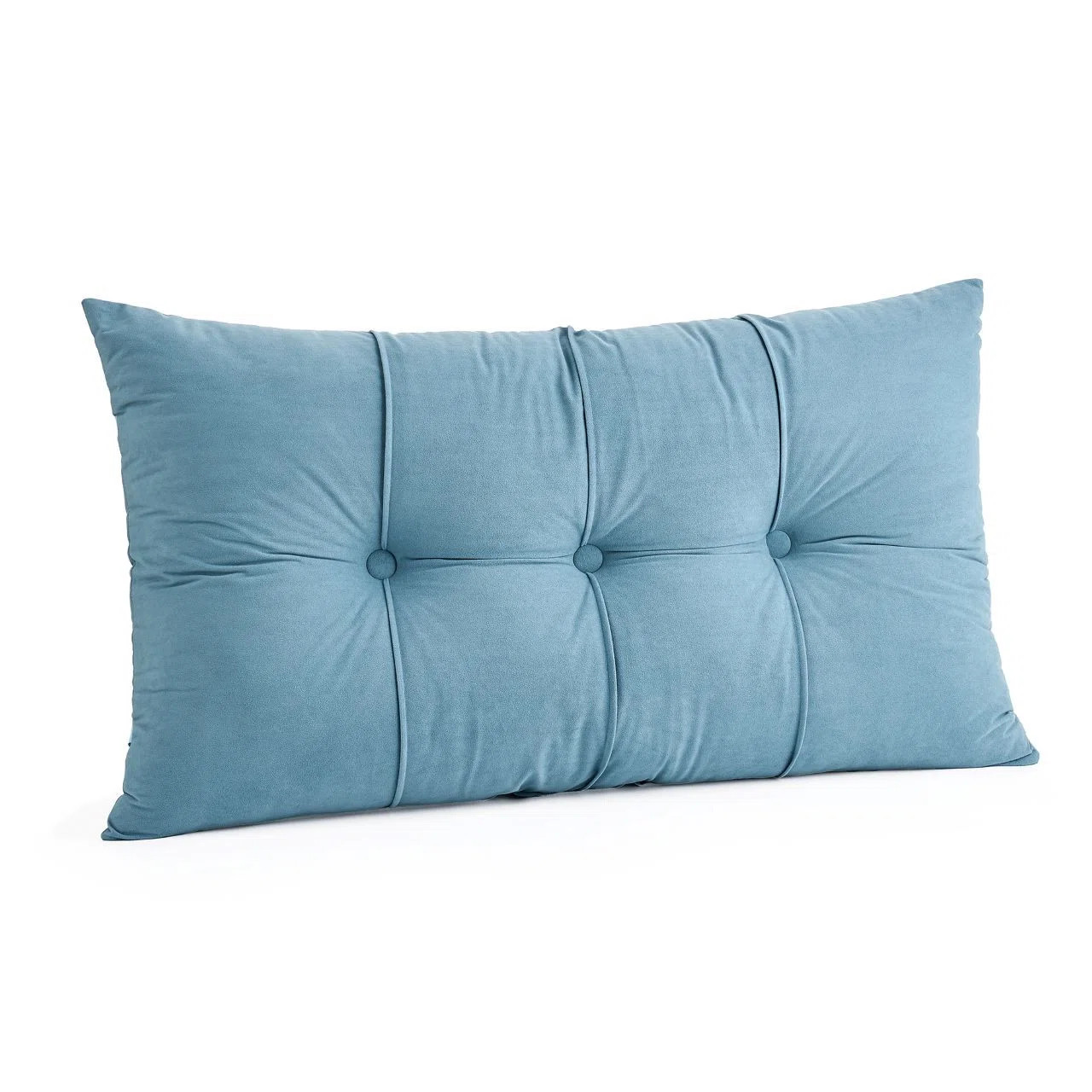 Rainha Plush Tufted Twin XL Dorm Headboard | Wayfair North America