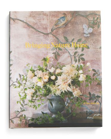 Bringing Nature Home Book | TJ Maxx