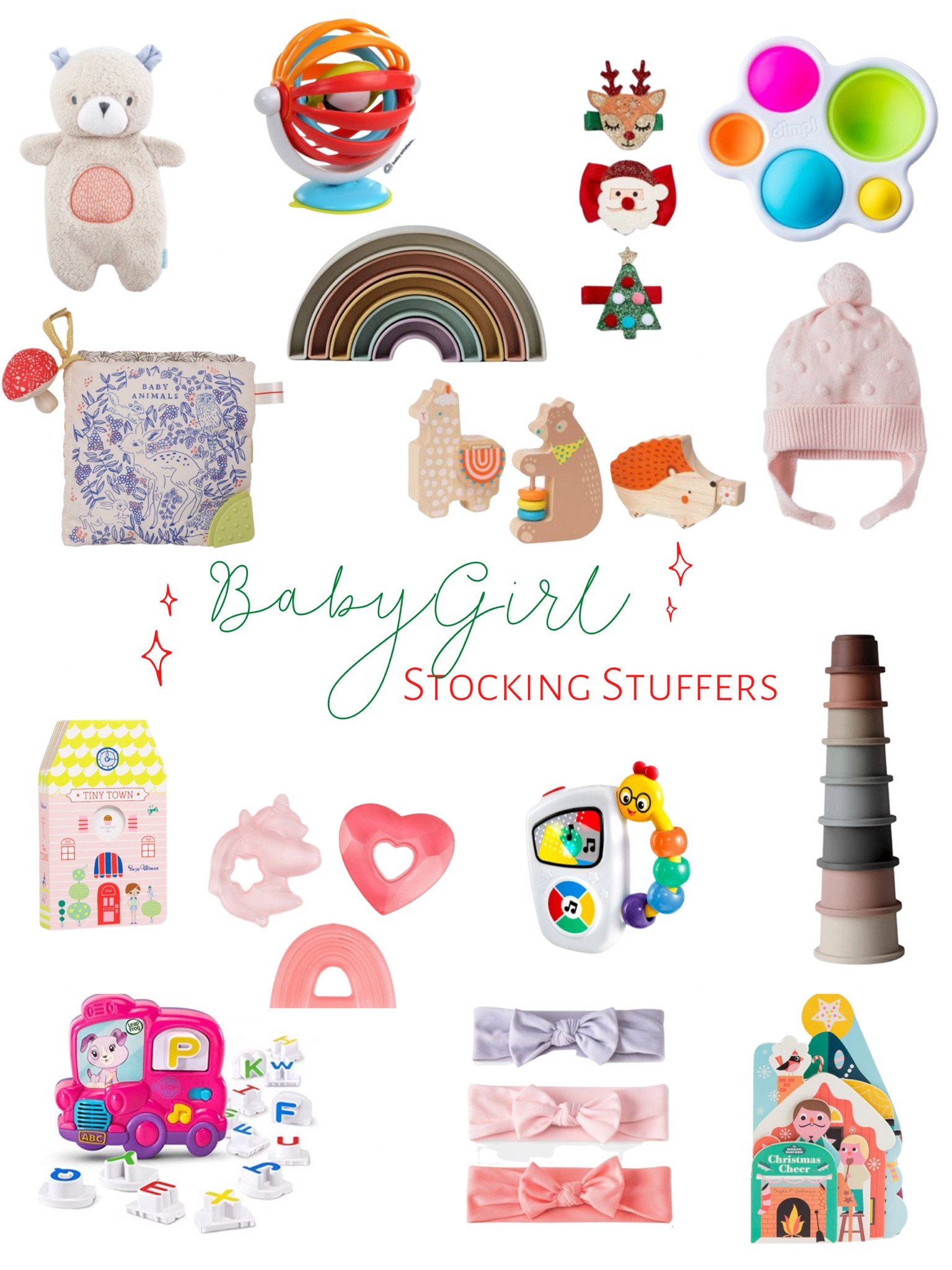Baby Girl Stocking Stuffers 

#LTKGiftGuide

#LTKbaby #LTKHoliday