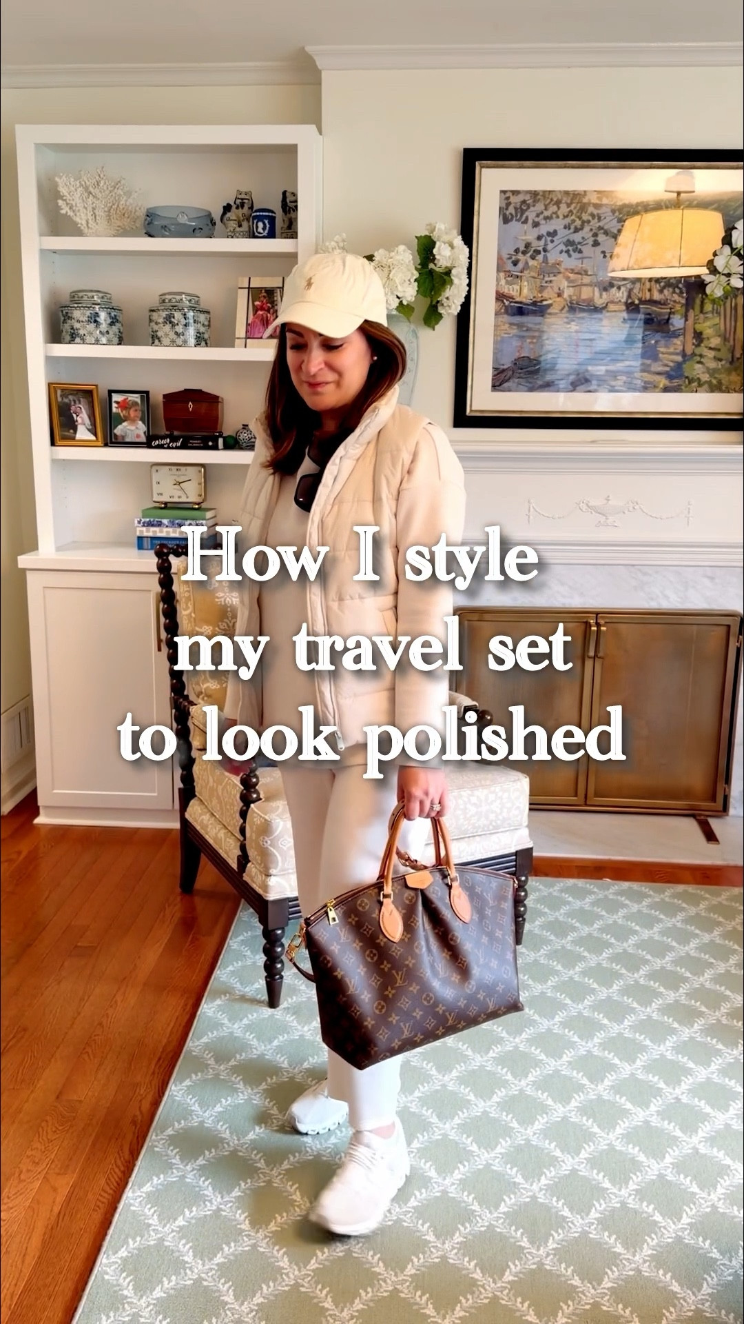 How to style a Spanx travel set to look polished and put together @Spanx #travelset

#LTKmomlife #LTKPetite #LTKTravel
