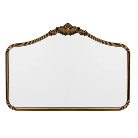 My Texas House Ornate Gold Wood Framed Mirror 38x28 | Walmart (US)