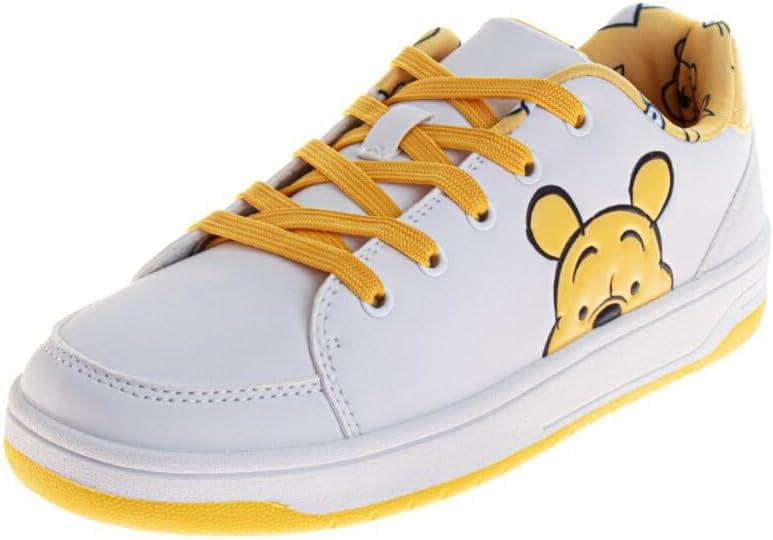 Women's Character Fashion Sneaker Winnie The Pooh Minnie Mouse Jack Skellington Stitch Lace Up Ca... | Amazon (US)