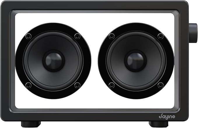 Cassette Portable Bluetooth Speaker, 16W Minimalist Speakers Bluetooth Wireless Loud, HD Powerful... | Amazon (US)