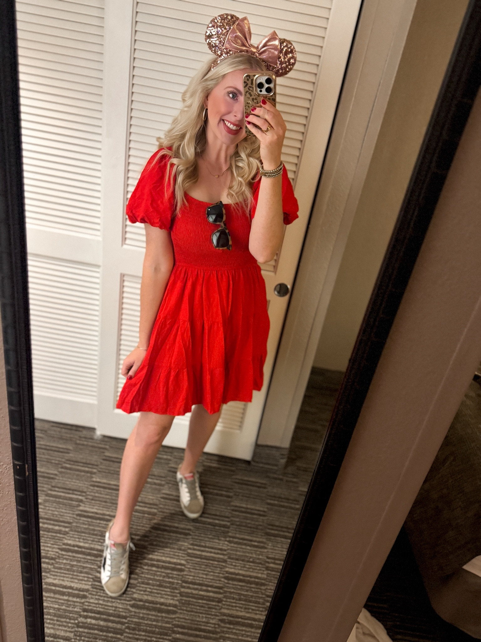 Disney outfit, Disney World outfit, Walt Disney World Outfit, family Disney outfits, vacation outfit, red dress, Amazon dress 

#LTKfindsunder50 #LTKtravel