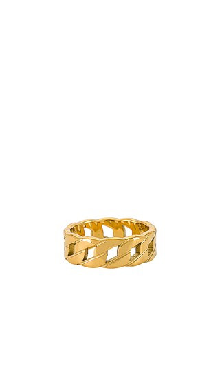 Esma Chain Ring in Gold | Revolve Clothing (Global)