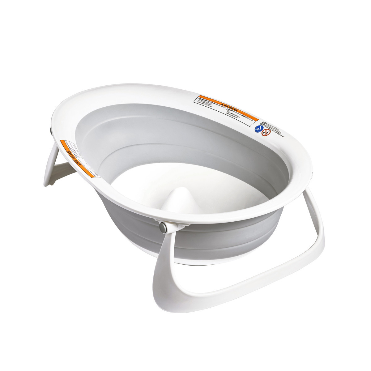 Boon Naked Collapsible Bathtub | The Tot