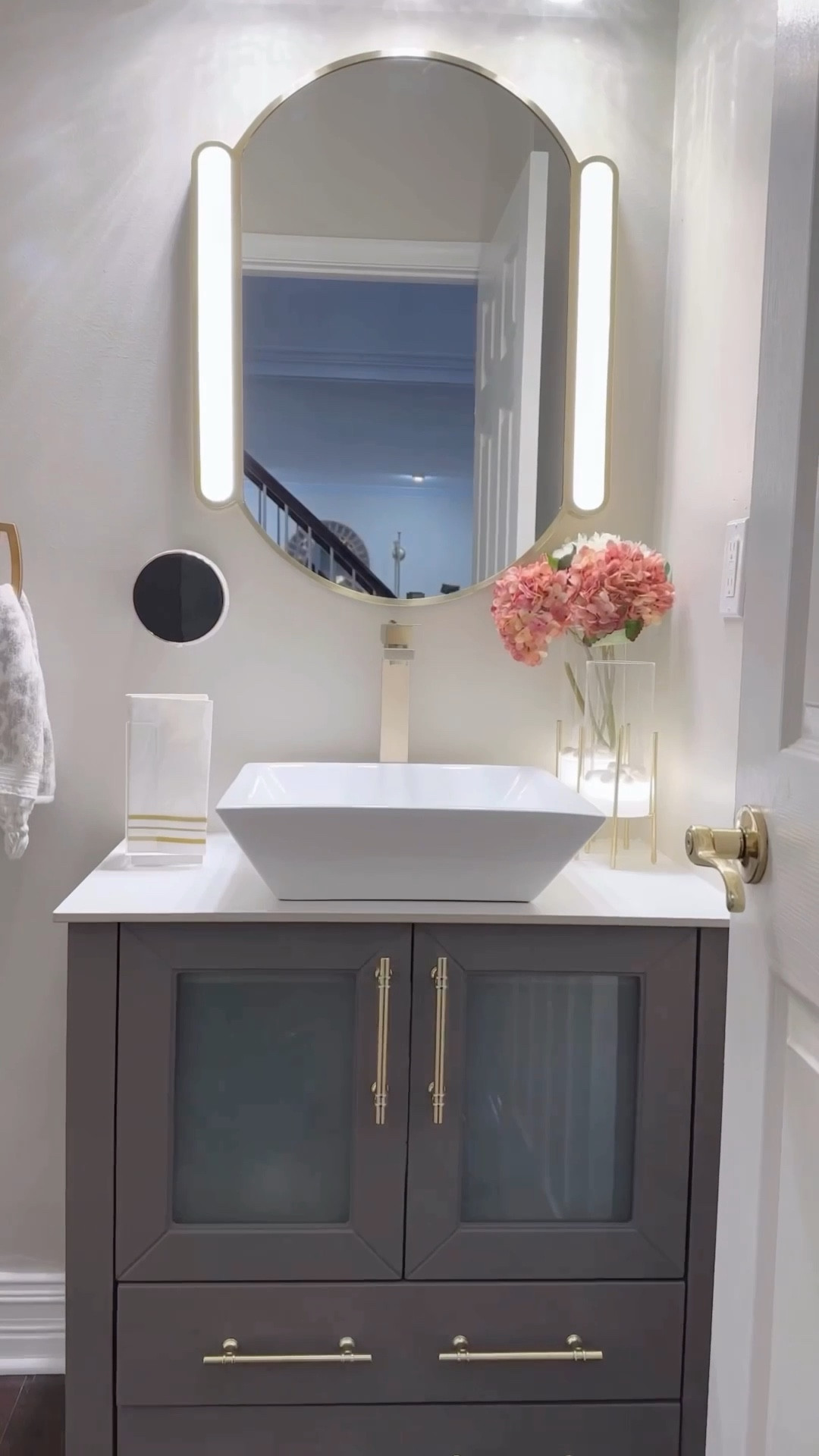 Powder room details @wayfair #WayfairFinds #Wayfair 

#LTKMostLoved #LTKHome #LTKStyleTip