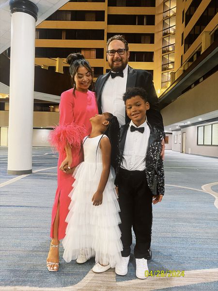Making memories in our finest outfits 

Black tie gala 

#LTKwedding #LTKfamily #LTKkids