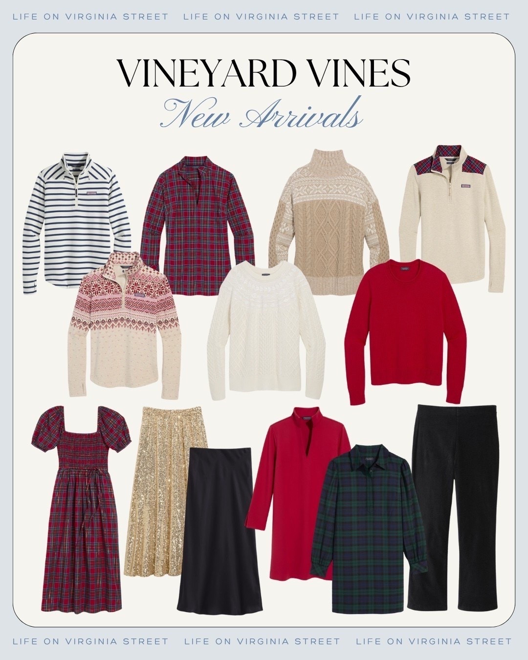 Vineyard Vines new arrivals 🙌🏻🙌🏻

Coastal attire sweater,

#LTKHoliday #LTKSeasonal #LTKootd

#LTKWorkwear #LTKHoliday #LTKSeasonal