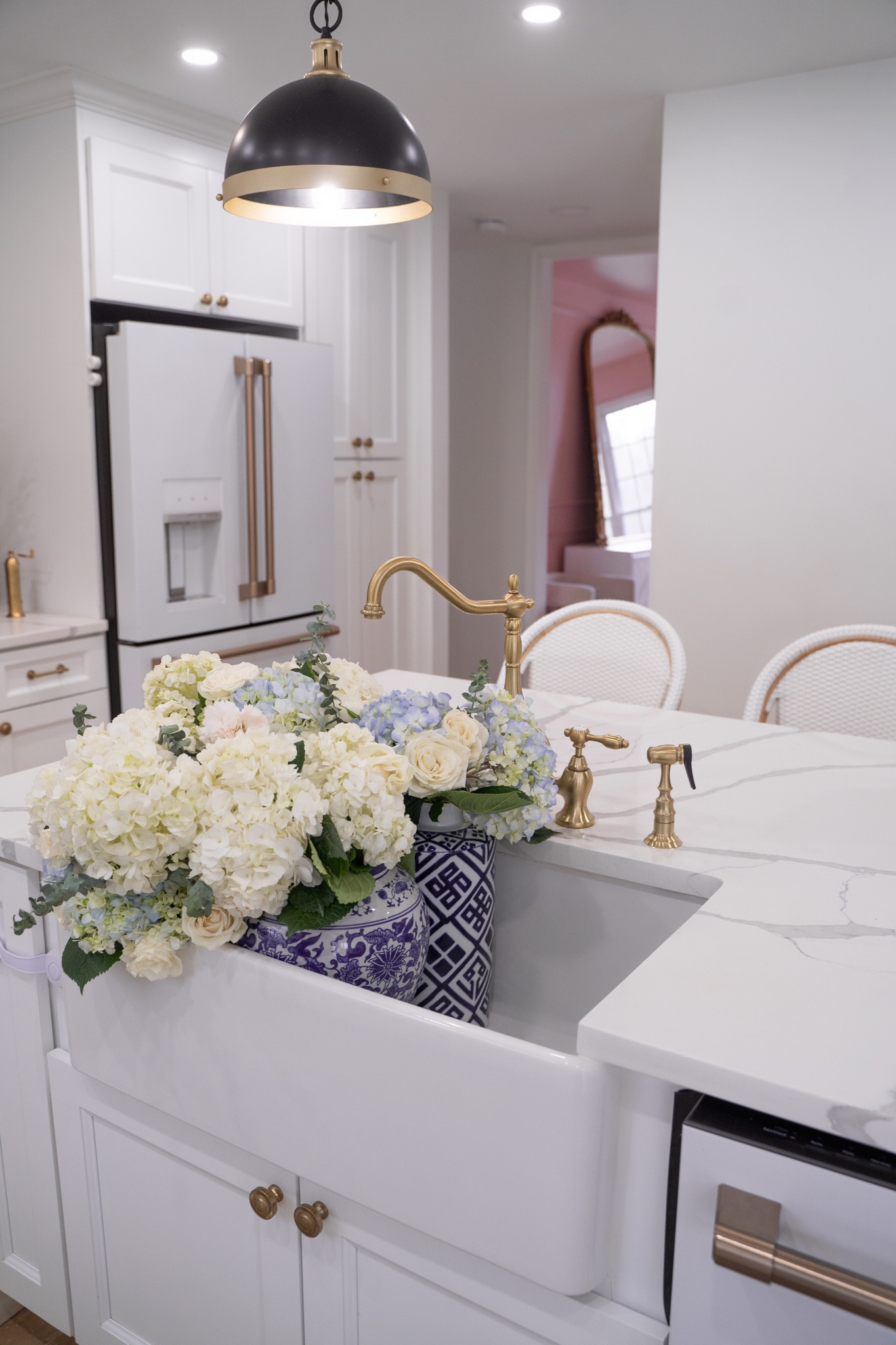 Feeling white and blue? Hydrangeas in my home always set the perfect mood! #HydrangeaHaven #MoodBooster #HomeDecor 

#LTKSeasonal #LTKhome
