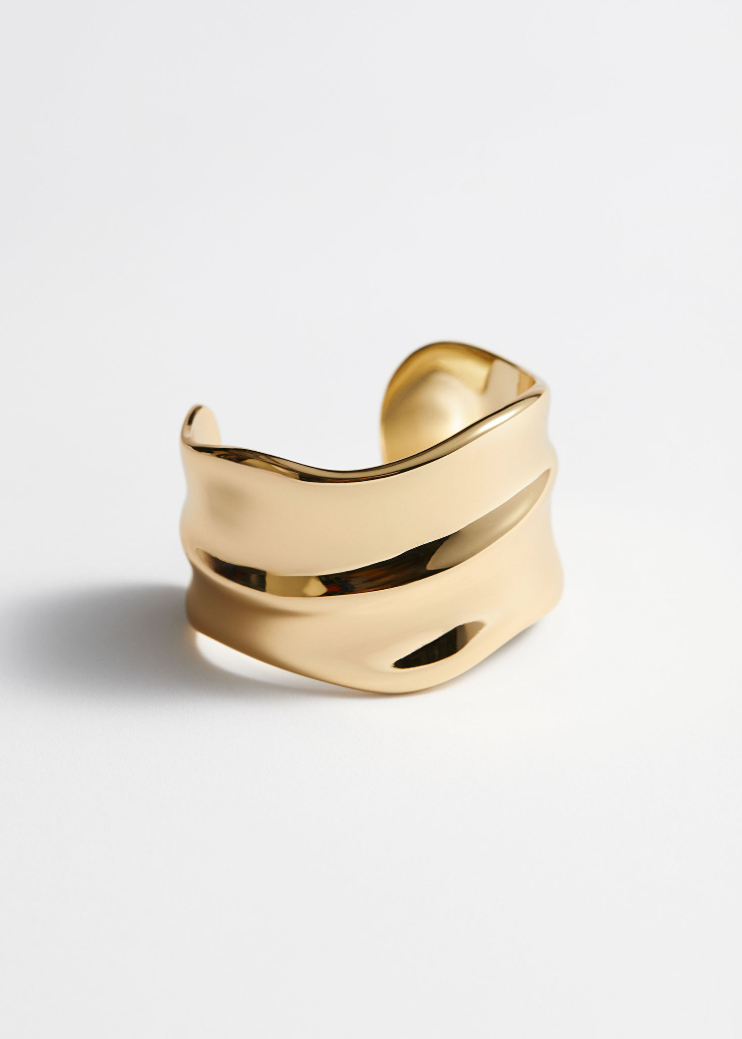 Wavy Cuff Bracelet | & Other Stories (EU + UK)