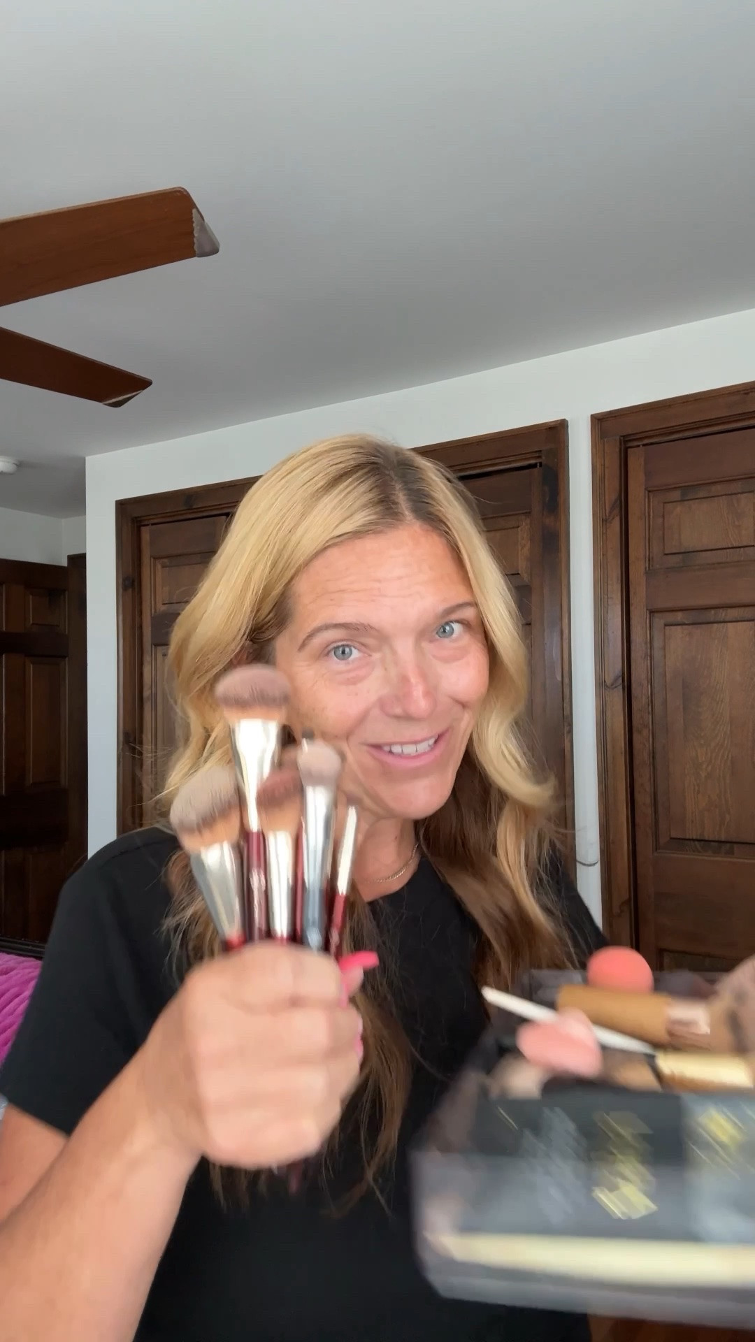 Happy 7th birthday to my ride-or-die brushes 🎉 @BK Beauty soft, blends makeup perfectly, leave streak free, flawless makeup. The ones I reach for every single morning. Some things just get better with age (kind of like me 😉). #makeupbrushes #makeupbrush #flawlessmakeup #beautyover50 #makeupover50

#LTKmorningroutine #LTKBeauty
