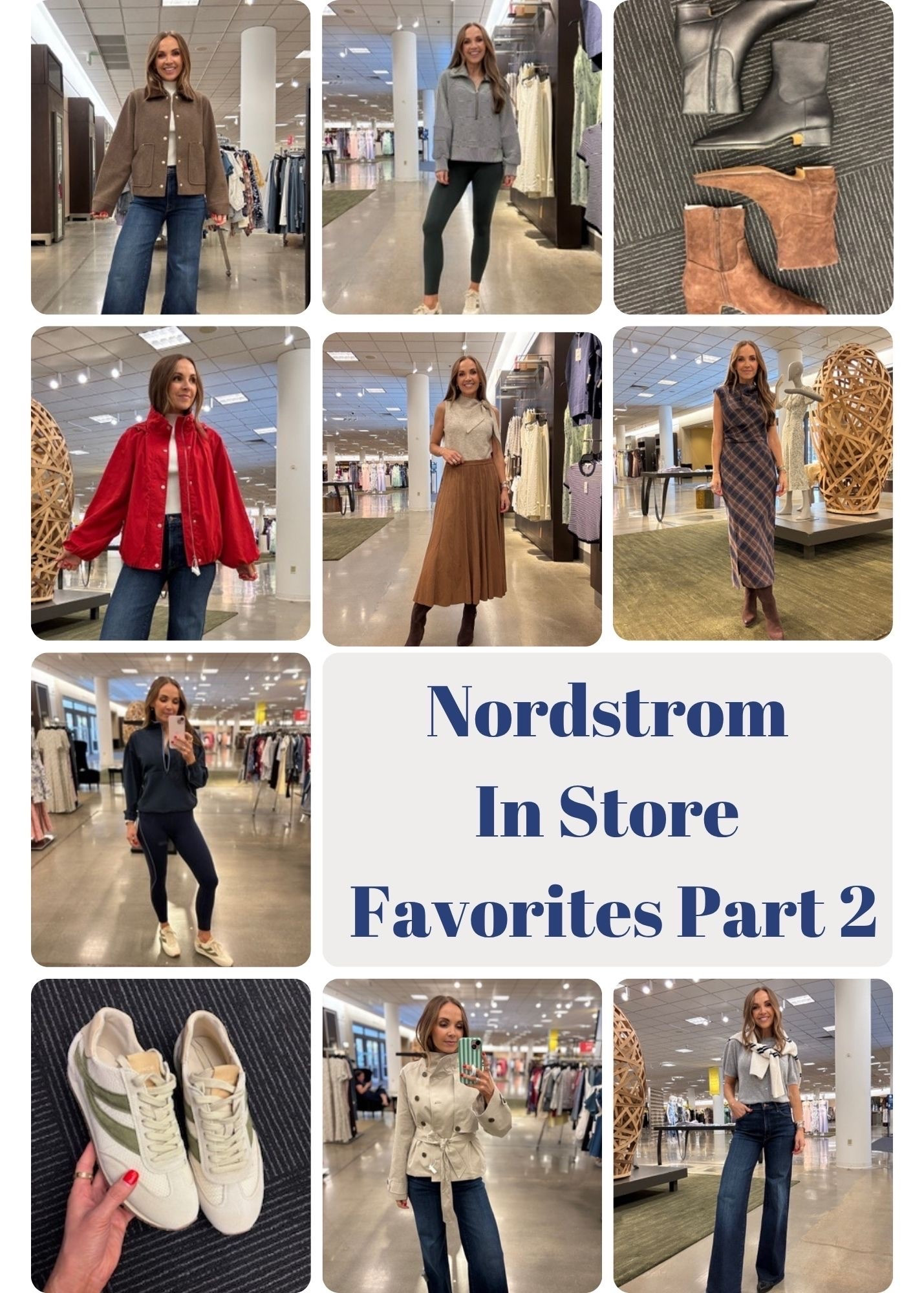 @nordstrom in store favorites part 2!

#LTKSeasonal #LTKSaleAlert