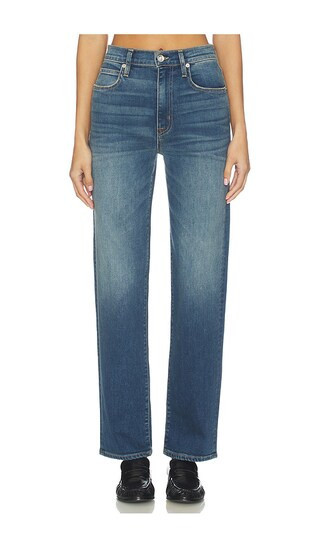 SLVRLAKE London Straight Jeans in Blue. - size 25 | Revolve Clothing (Global)