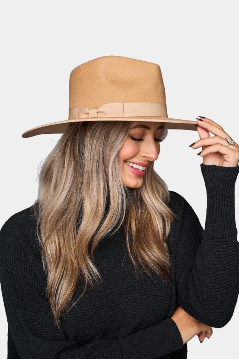 BuddyLove X Lack of Color | Teak Rancher Hat | Light Brown | BuddyLove