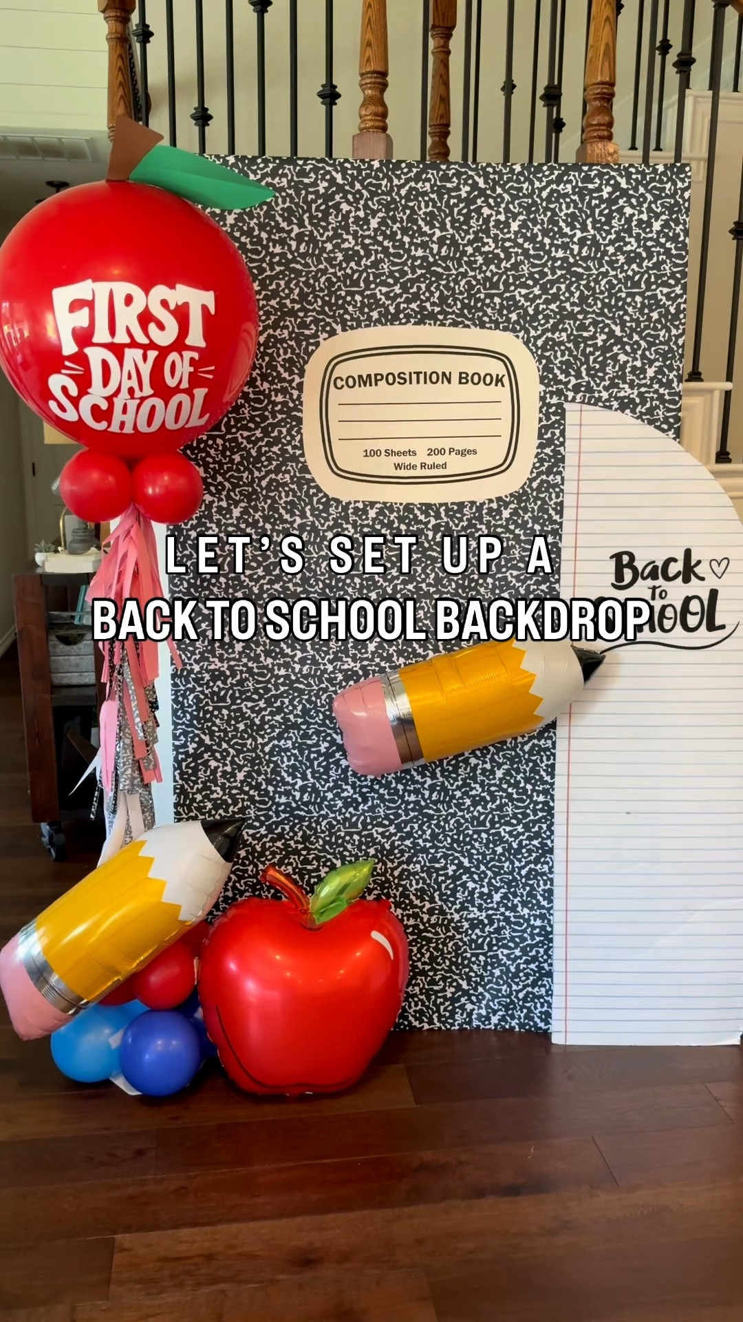 A picture perfect Back to School Backdrop to capture all the memories during your back to school celebrations! 

This easy DIY will make a statement whether you are using it for your BTS party or to take photos of your adorable crew on the first day of school. 

#LTKSeasonal #LTKParties #LTKFamily