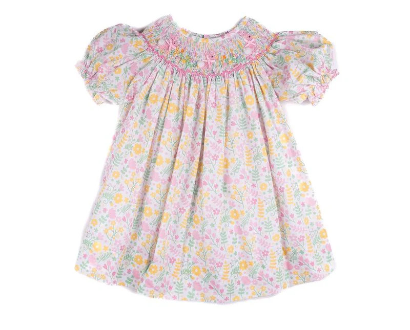 Shop Teeta Cottontails Kate Dress | JoJo Mommy