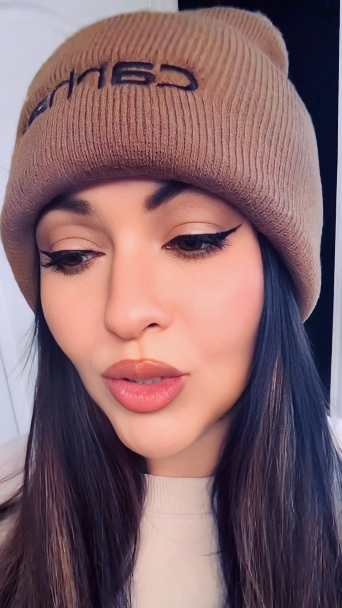 Eye wings and a beanie bring out a whole personality 

#LTKselfcare #LTKBeauty #LTKGiftGuide