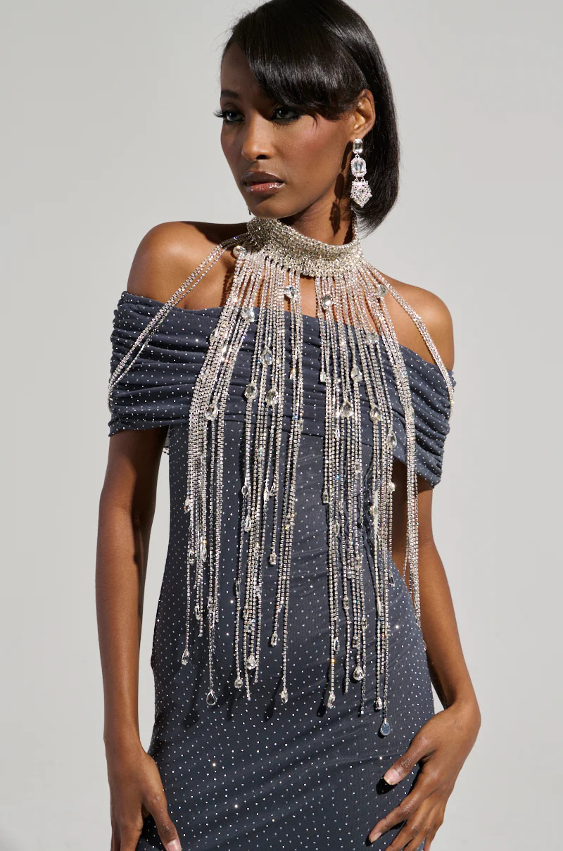 EXPENSIVE TASTE STATEMENT NECKLACE | AKIRA