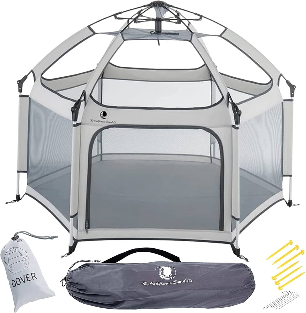 POP 'N GO Premium Indoor and Outdoor Baby Playpen - Portable, Lightweight, Pop Up Pack and Play T... | Amazon (US)