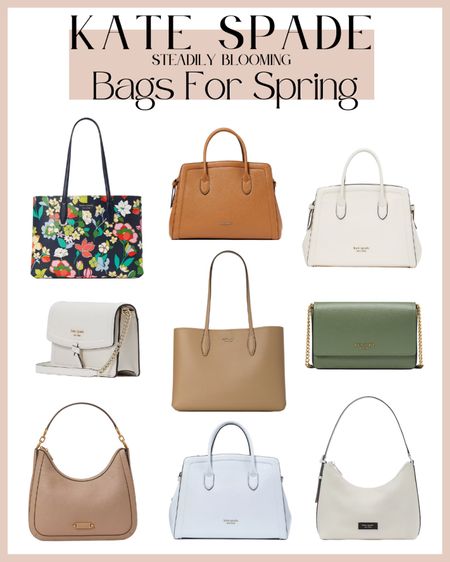 Spring must have bags 30% off

#LTKitbag #LTKSeasonal #LTKstyletip