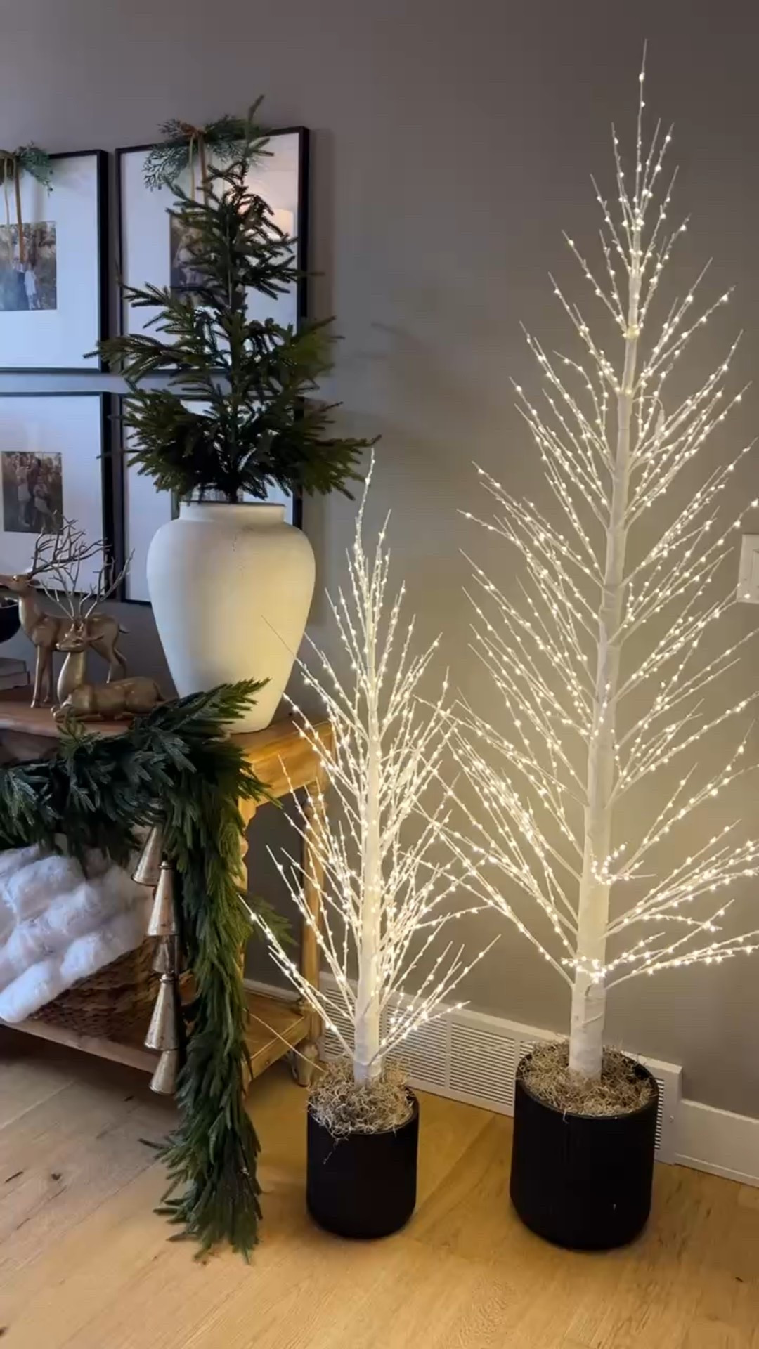 Christmas console table decor! Norfolk garland Christmas entry decor Christmas decor ideas

#LTKHome #LTKStyleTip #LTKSeasonal