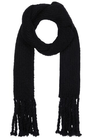 Guest In Residence Giant Cloud Scarf in Black from Revolve.com | Revolve Clothing (Global)