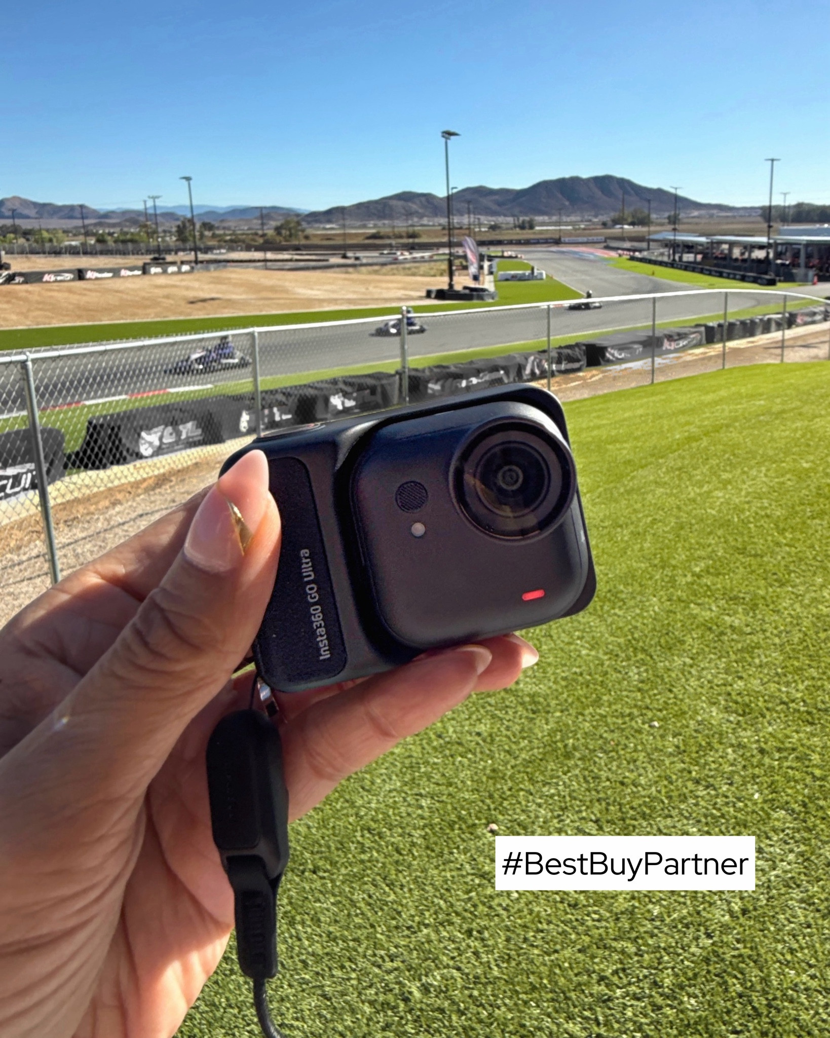 #BestBuyPartner Great holiday tech gifts your family will love at @BestBuy with amazing deals! From date adventures with Insta360 GO Ultra Action Camera for my husband to family game nights with Nintendo Switch 2 + Mario Kart World Bundle for the kids. Added other Insta360 products we love.

#LTKCyberWeek #LTKTravel #LTKGiftGuide