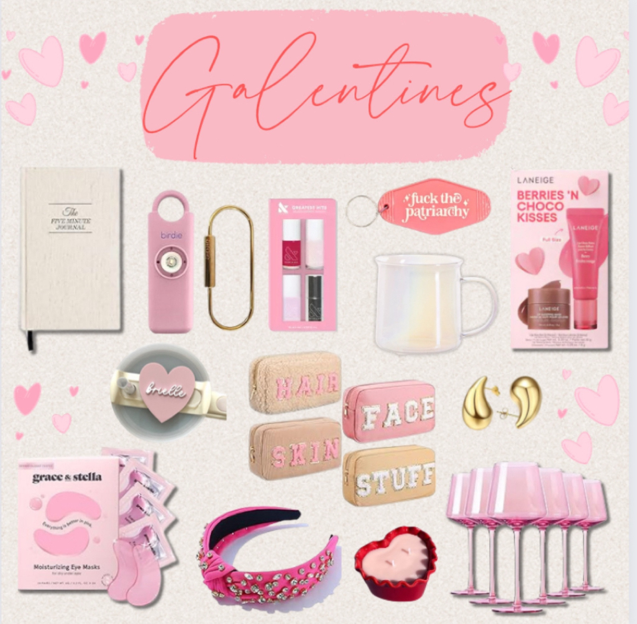 Galentine’s Day gift guide. Some cutie idea for the ladies in your life. // Valentine’s Day // amazon  



#LTKGiftGuide #LTKFindsUnder50 #LTKFindsUnder100