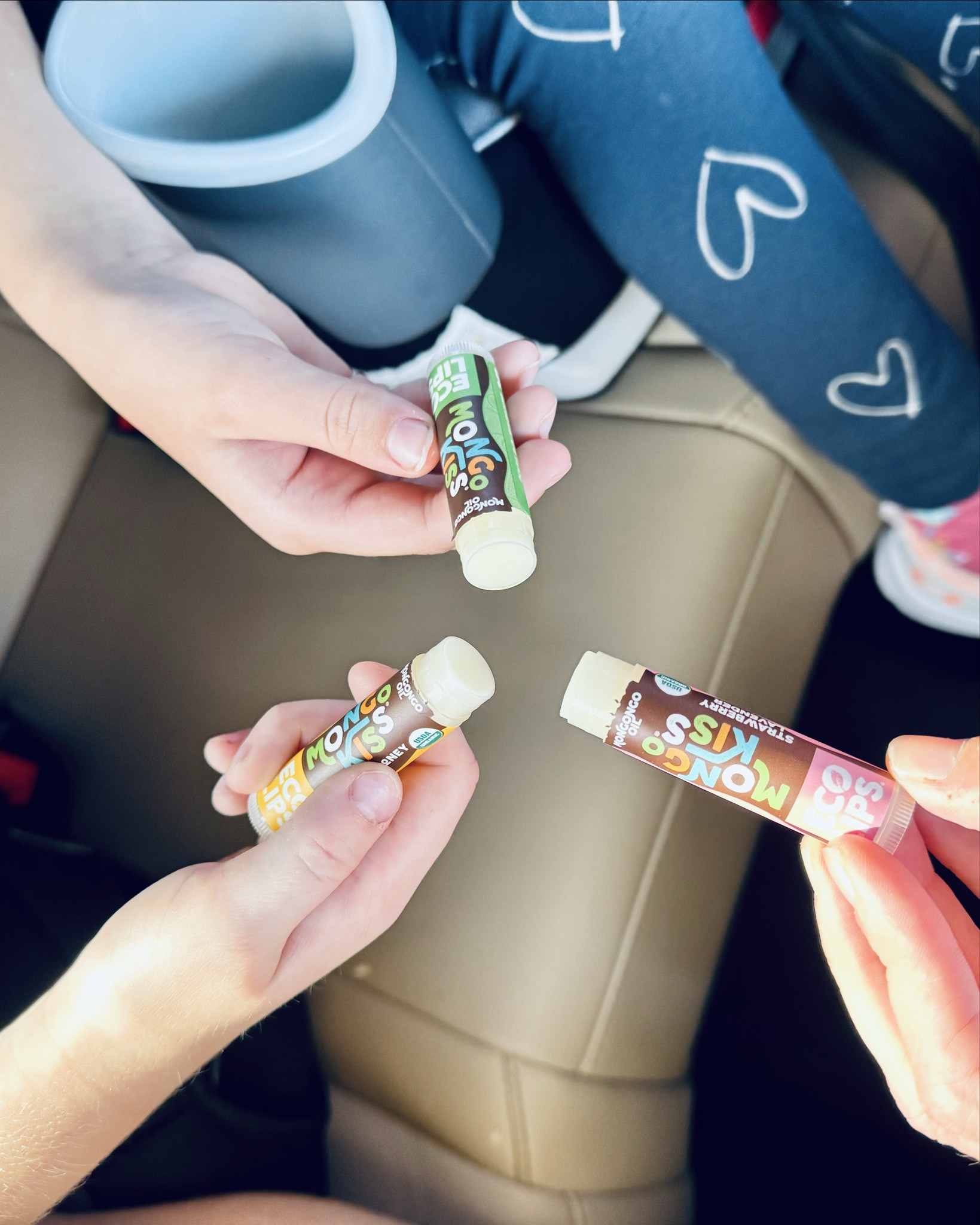 Travel-sized lip balms for all your on-the-go needs! These organic lip balms are perfect for keeping your lips moisturized and protected.

Try them out and see the difference they make. Your lips will thank you! 🌿💄

#LTKdayinmylife #LTKselfcare #LTKBeauty