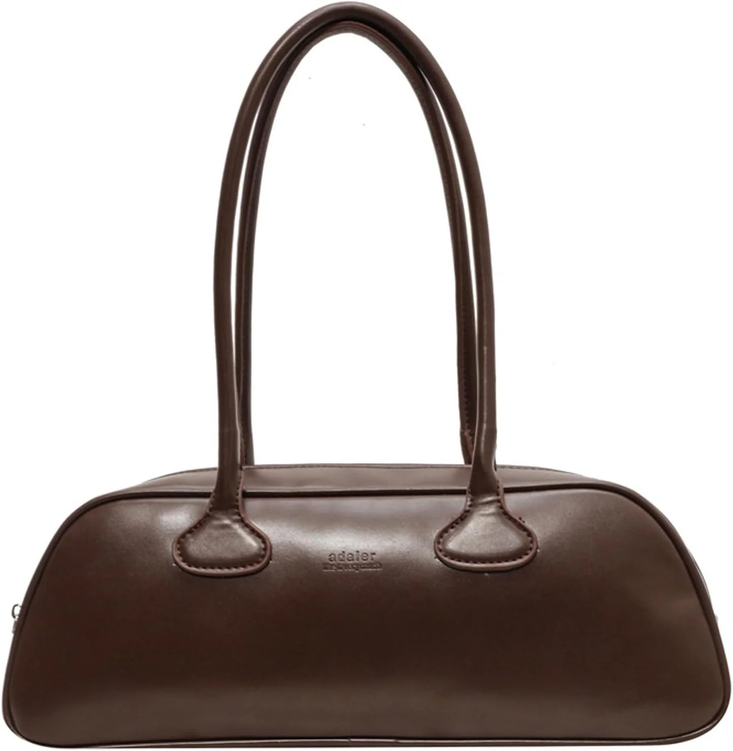 Fashion Shoulder bag for Women Retro Top Handle Handbag PU Leather Commuting Bag Bowler Purse Eas... | Walmart (US)