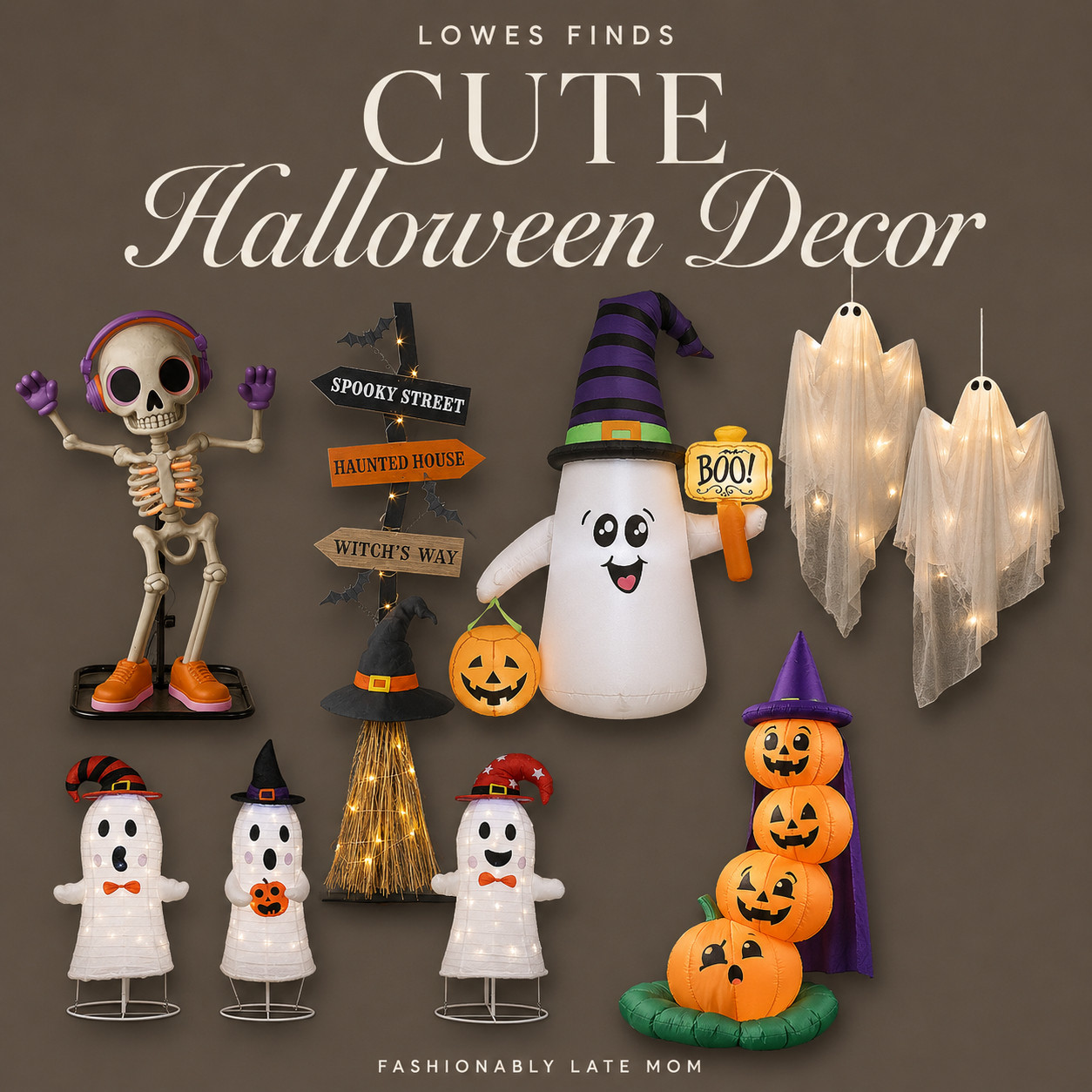 🎃 Cute or spooky... which team are you? 👻

I'm loving all the adorable Halloween finds at Lowe's this year! 

 #LTKSeasonal #LTKHome